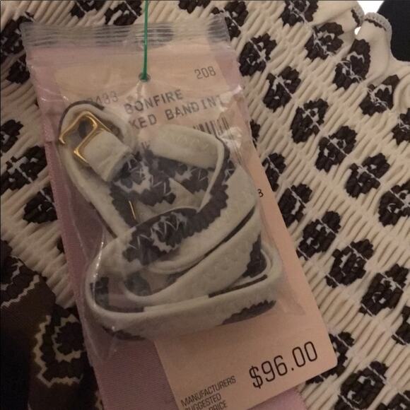 Juicy Couture Bonfire Smoked Bandini top - Picture 3 of 7